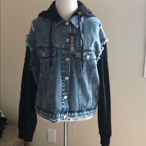 Current Mood denim jacket